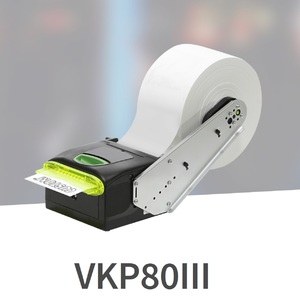 Jegy és bizonylat nyomtató VKP80III