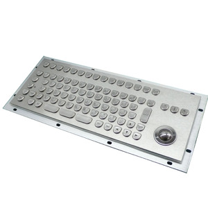 Ipari billentyűzet és trackball KB205TB