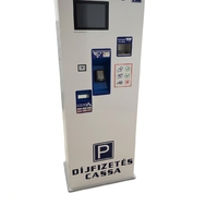 Kültéri fizető automata - Olepay