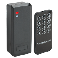 RFID kártyás beléptetés vezérlő