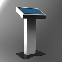 Touchscreen kiosk with IPS FHD screen