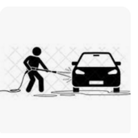 Central payment station for self service car wash