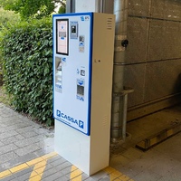 Fizető vagy jegyautomata PAYBRICK